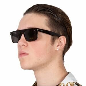 New! Tom Ford Philippe-02 FT0999 52A Dark Havana Men Sunglasses, Authentic